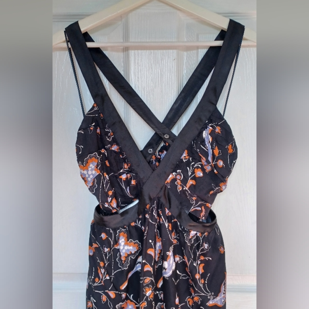 NWT Anthropologie Cut Out Pantsuit - Picture 2 of 14